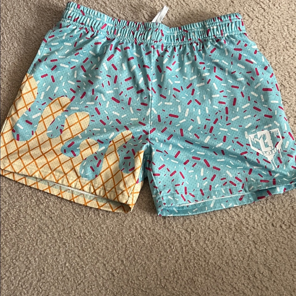 BASEBALL LIFESTYLE 101 Ice Cream Shorts